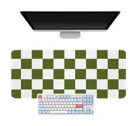 Coussin de Table, Coussin de Table, Le Tapis de Bureau est Disponible en Plusieurs Couleurs et en différentes Tailles for Une Utilisation au Bureau et à la Maison.(Green,30 x 60 cm)