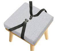 Coussin de Tabouret avec Lacets épaississement Coussins de Chaise, Confortable Coussin D'assise, 25/30/35/40cm Salle À Mange Galette de Chaise Jardin Coussins de Siège for Maison(#3,10X10x2in/25x25x5c