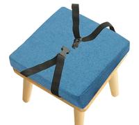 Coussin de Tabouret avec Lacets épaississement Coussins de Chaise, Confortable Coussin D'assise, 25/30/35/40cm Salle À Mange Galette de Chaise Jardin Coussins de Siège for Maison(#1,11x11x2in/28x28x5c