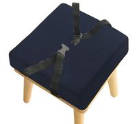 Coussin de Tabouret avec Lacets épaississement Coussins de Chaise, Confortable Coussin D'assise, 25/30/35/40cm Salle À Mange Galette de Chaise Jardin Coussins de Siège for Maison(#14,14x14x3in/35x35x8