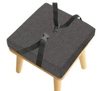 Coussin de Tabouret avec Lacets épaississement Coussins de Chaise, Confortable Coussin D'assise, 25/30/35/40cm Salle À Mange Galette de Chaise Jardin Coussins de Siège for Maison(#12,10X10x2in/25x25x5