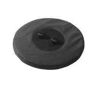 Coussin de tabouret pliable - Housse en tissu Oxford imperméable | Coussin de tabouret pliable rond avec rembourrage en éponge, design pour camping, pêche, pique-nique, barbecue, confort extérieur