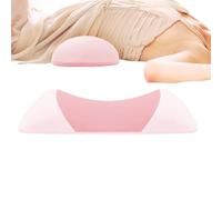 Coussin de taille, coussin lombaire pour dormir, coussin lombaire | Coussin d'assise respirant pour siège d'avion