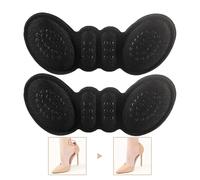 Coussin de talon - Coussins de talon en éponge - Poignées de talon, inserts de talon réutilisables, protège-talons de chaussures pour femmes, doublure de talon confortable pour homme et femme