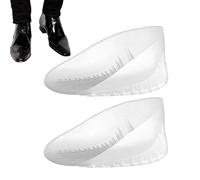 Coussin de talon, semelles de chaussures en gel, coussinets en gel auto-adhésifs réutilisables antidérapants, réduisant la fatigue du talon, femmes, infirmières, danseurs
