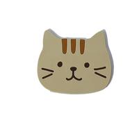 Coussin De Tasse en PVC Antidérapant Et Anti-brûlure for Chat Mignon, Bol Isolant Silicone for Le Thé, 1 Pièce(E)