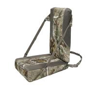 Coussin de terrasse, coussins de chaise d'extérieur Hunter | Coussins de meubles d'extérieur pliables | Tapis de siège de camping avec dossier blanchisseur pour chasseurs, arbres, plage, stade
