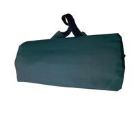Coussin de tête de chaise longue, coussin de soutien du cou, coussin de soutien pour appui-tête avec crochets et boucles réglables, chaise longue inclinable pour terrasse, jardin, 37 x 17 cm