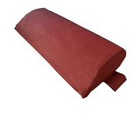 Coussin de tête de jardin inclinable, coussin de tête de chaise longue, coussin de tête et de cou, oreiller de pause déjeuner, appuie-tête doux et inclinable, coussin ergonomique pour chaises
