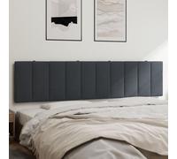 Coussin de Tête de Lit Hanko Rembourré Oreiller Vert Foncé 180 cm Velours vidaXL