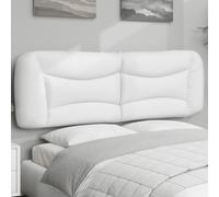 Coussin de Tête de Lit Hvar Gris 180 cm Similicuir vidaXL
