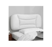 Coussin de Tête de Lit Hvar Gris 180 cm Similicuir vidaXL