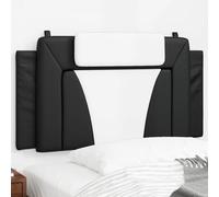 Coussin de Tête de Lit Viana Cappuccino 200 cm Similicuir vidaXL