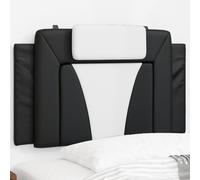 Coussin de Tête de Lit Viana Cappuccino 200 cm Similicuir vidaXL