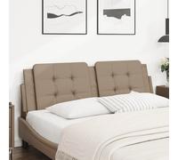 vidaXL Coussin de Tête de Lit Oreiller Rembourré de Tête de Lit Accessoire de Lit de Chambre à Coucher Intérieur 374854