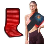 Coussin De Thérapie À La Lumière Rouge 360LED, Ceinture De Thérapie De Grande Taille À Double Longueur D'onde 660nm/850nm For Le Soulagement De La Douleur, Tapis Infrarouge À Usage Domestique