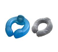 Coussin de thérapie thermique réutilisable avec ajustement du cou en forme de U et matériaux haute densité pour une utilisation au bureau/au bureau Pas de solution thermique renversée