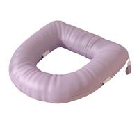 Coussin de toilette,Rehausseur imperméable antitatouille - Coussin rembourré pour cuvette standard,Idéal pour convalescence, personnes âgées, handicapés, adultes, usage