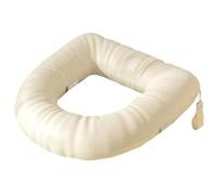 Coussin de Toilette Rembourré,Tapis élastique antidérapant et imperméable | Rehausse matelassée pour cuvette - Personnes Âgées, Maternité, Convalescence, Maison, Hôtel, Maison de Retraite