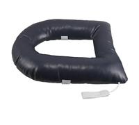 Coussin de Toilette Surélevé Épaissi, Siège Wc Rehaussé | Étanche, Antidérapant, Hauteur Ajoutée de 3, 54 Pouces, Eva Coton Cuir Artificiel