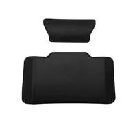 Coussin de Top Case Moto - Coussinet dorsal Premium Coussin de Siège de Moto Ergonomique | Conduite Confortable, Résistant aux intempéries, Installation Rapide Mousse Haute Densité Ajustement