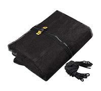 Coussin de trampoline de rechange et filet de sécurité - Accessoires résistants aux intempéries pour trampolines de 1,5 m à 4,9 m - Facile à installer - Ajustement universel