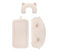 Coussin de transport pour animal de compagnie - Tapis de couchage pour chien, chat, insert de poussette pour chatons, lit de voyage pour chiot | Oreiller endormi pour animal domestique