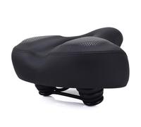 Coussin de vélo confortable, antidérapant, élargi, selle de vélo, coussin de siège résistant aux chocs pour vélo d'appartement de montagne, rembourrage d'équipement de cyclisme en plein air