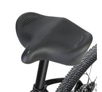 Coussin de vélo de remplacement confortable | Selle de vélo avec rembourrage absorbant les chocs, coussin de siège de vélo pour vélos d'appartement
