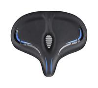 Coussin de vélo en Gel - siège Large rembourré avec Conception de Ressort de Suspension | Bike Bike Saddle Remplacement pour Hybrid Racing Trekking Exercise Cruiser Roadable Road Virt Mounta