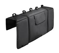 Coussin de vélo pour hayon - 132,1 x 40,6 x 20,3 cm - Tissu Oxford 600D - Housse de protection haute performance avec chargeur de poche pour 5 vélos - Parfait pour le pick-up - Lit de montagne