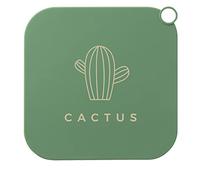 Coussin de vidange de Sol,déodorant d'égout Coussinet de vidange de Sol Salle de Bain Coussin de vidange de Sol Toilette Tapis d'étanchéité en Silicone (Vert)