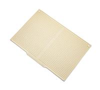 Coussin de vidange d'eau en silicone Coussin d'isolation thermique Convient pour les cuisines domestiques et les environnements de cuisine commerciaux