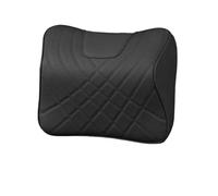 Coussin De Voiture Appuie-tête en Cuir pour Voiture, Coussin Lombaire Souple pour siège de Voiture, adapté à Mercedes Benz AMG ACES Classe W207 W211 W212(Black Neck Pillow)
