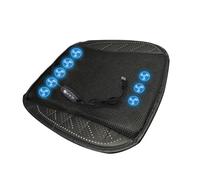 Coussin de voiture | Coussin de siège ventilé | Coussin de siège respirant et imperméable avec ventilateur avec 3 vitesses réglables pour la conduite, le lieu de travail, la maison, le camion