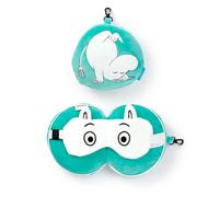 Puckator Coussin de voyage Relaxeazzz Moomin 2 en 1