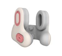 Coussin de voyage chauffant modifiable avec suppression du bruit et mémoire de forme intégrée pour oreiller de sommeil en avion avec massage