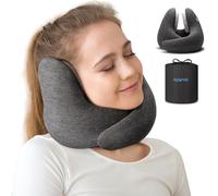 Coussin De Voyage, Coussin De Nuque Vogage Mémoire De Forme, Oreillers De Voyage, Coussin Avion Cou Lavable, Oreiller Cervical Réglable, Oreiller Avion Pour Adulteà, Coussin Cou Voyage