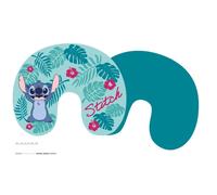 Coussin de voyage - Disney - Lilo et Stitch - Rembourré - 100% polyester - 35x30 cm