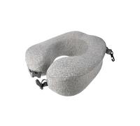 JetLag Fashion Coussin de voyage Jet Lag enroulable mémoire de forme Gris