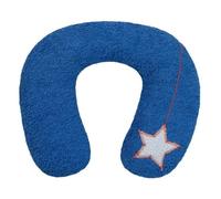 Coussin de voyage Etoile Tissu Éponge et Vichy Efie® Coton Bio