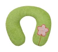 Coussin de voyage Fleur Tissu Éponge et Vichy Efie® Coton Bio