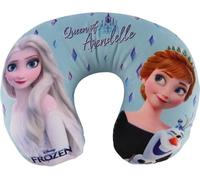 Coussin de Voyage Frozen Ice - Support de Cou Doux et Confortable avec Design Disney Frozen, Parfait pour Les Enfants en Voiture ou en Avion