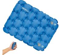 Coussin De Voyage Gonflable,Imperméable Coussins De Siège Pour Camping Exterieur Avion Voyages Stade Voiture Kayak Concert Plage Pelouse Chaise De Bureau,Ultraléger & Pliable.[C70]