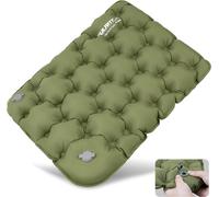 Coussin De Voyage Gonflable,Imperméable Coussins De Siège Pour Camping Exterieur Avion Voyages Stade Voiture Kayak Concert Plage Pelouse Chaise De Bureau,Ultraléger & Pliable.[C64]