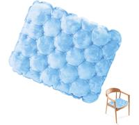 Coussin De Voyage Gonflable,Imperméable Coussins De Siège Pour Camping Exterieur Avion Voyages Stade Voiture Kayak Concert Plage Pelouse Chaise De Bureau,Ultraléger & Pliable.[C46]