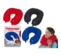 Coussin de voyage massant