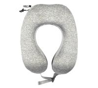 Coussin de voyage enroulable à memoire de forme VP Santé Gris
