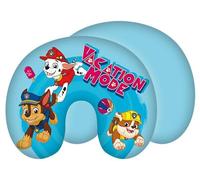 Coussin de voyage Paw Patrol avec Chase, Marshall, Rubble, chiens, 28 x 33 cm, 100 % polyester, Nickelodeon