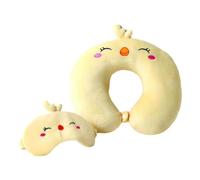 Coussin de voyage polyvalent et combinaison pour les yeux pour se détendre et dormir avec cet ensemble